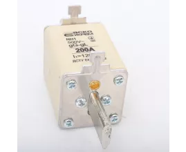 Предохранитель 200а nh1 gL gG 500v l1=120KA фото