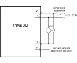 Приставка замедляющая ЗПРШ-2М 651.31.53 фото