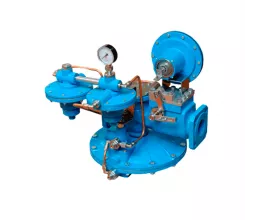 Регуляторы давления газа РДГ фото