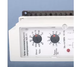Реле минимального напряжения трёхфазного тока НЛ-11 фото
