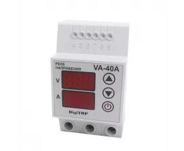 Реле с контролем тока VA-protector 40A фото