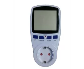 Розетка-энергометр Feron TM55 (подходит и для майнинга) фото