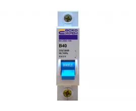 Выключатель УКРЕМ ВА-2000 1р 40А АсКо фото