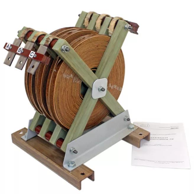 Реактор РТТ 0,38-50 фото 4
