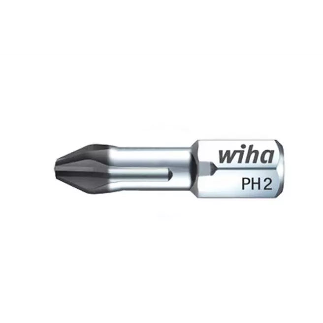 Бит Wiha Diamant Torsion, Phillips, форма С 6,3 фото 1
