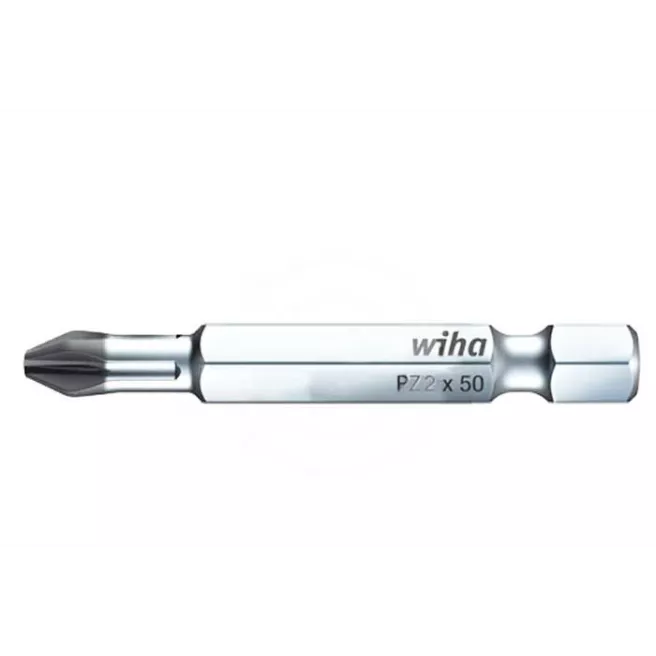 Бит Wiha Diamant Torsion, Pozidriv, форма Е 6,3 фото 1