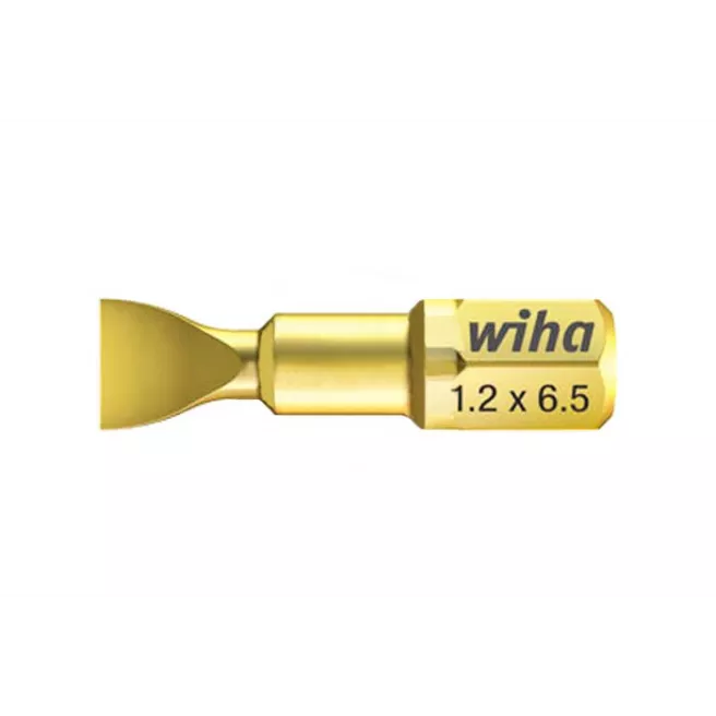 Бит Wiha НOT Torsion шлиц фото 1