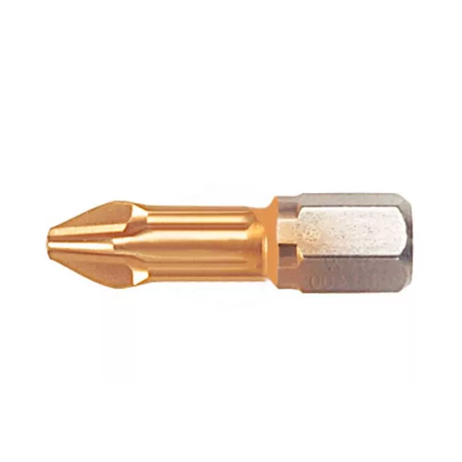 Бит Wiha TiN Torsion Phillips, форма С 6,3 фото 1
