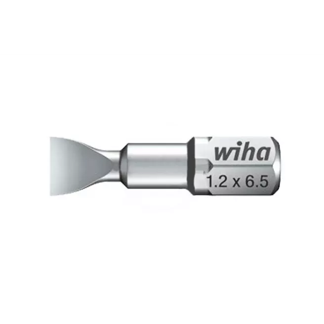 Бит Wiha ZOT Torsion шлиц фото 1