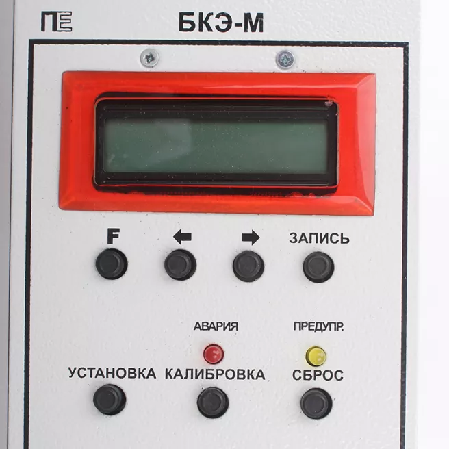 Блок контроля электродвигателя БКЭ-М фото 1