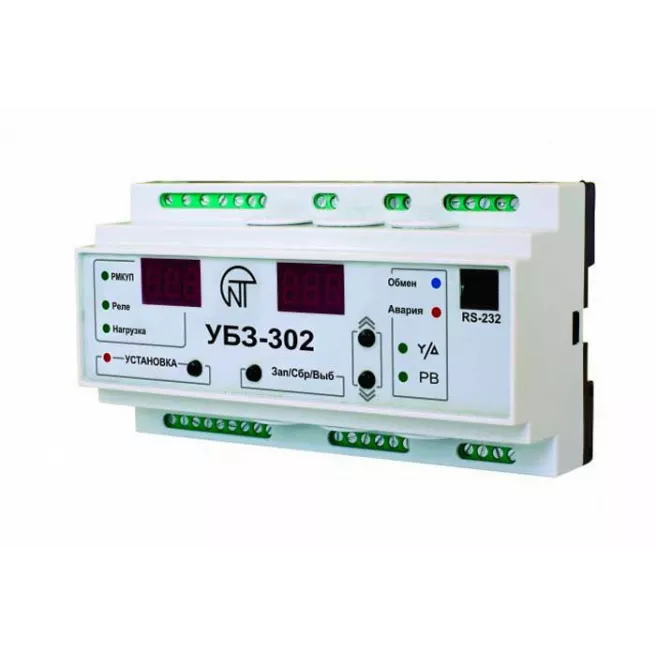 Блок защиты УБЗ-302 фото 1