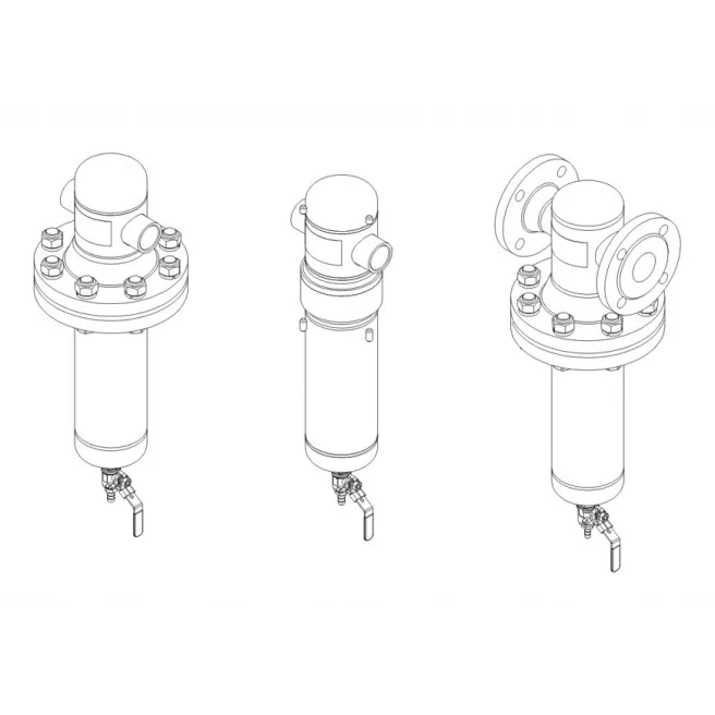 Фильтры очистки ФСВ-х-0130/2,5, ФСВ-х-0140/10 фото 1