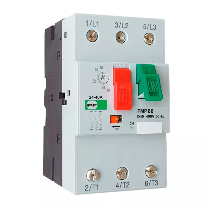 Автоматический выключатель FMP80 40A фото 1
