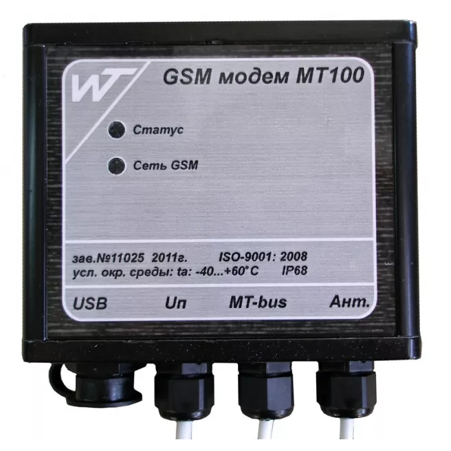 GSM-модем МТ-100 фото 1