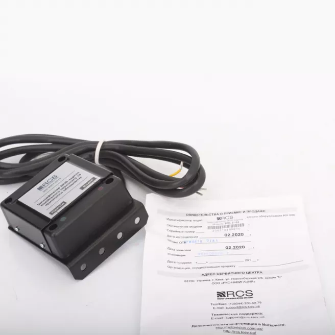 Считыватель RFID-карточки водителя фото 4