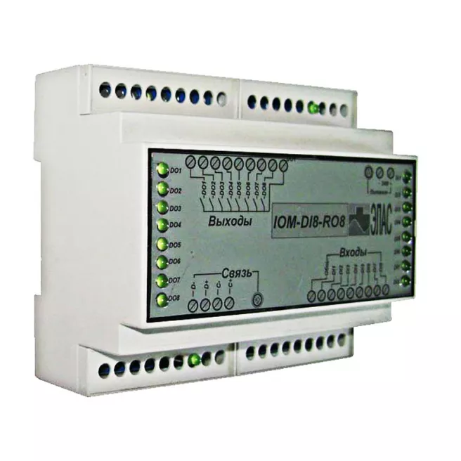 Модуль IOM-DI8RO8 фото 1