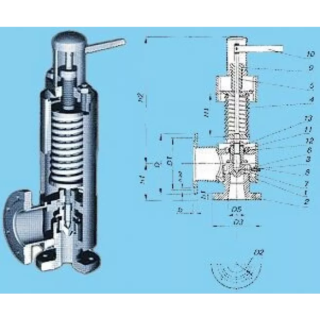 Клапаны Т-31МС, Т-131МС, Т-32МС, Т-132МС фото 1