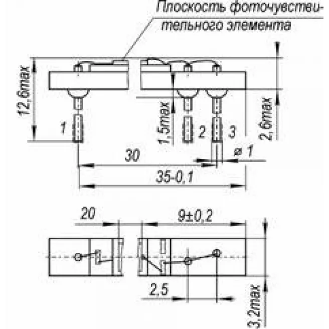 Кремниевые фотодиоды ФД-327, ФД-327М фото 1