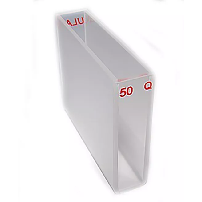 Кювета кварцевая 50мм (ULAB) фото 1