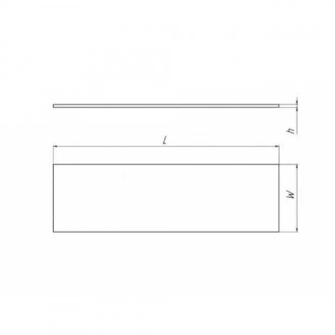 Лента фрикционная 5301-3502105-01 фото 1