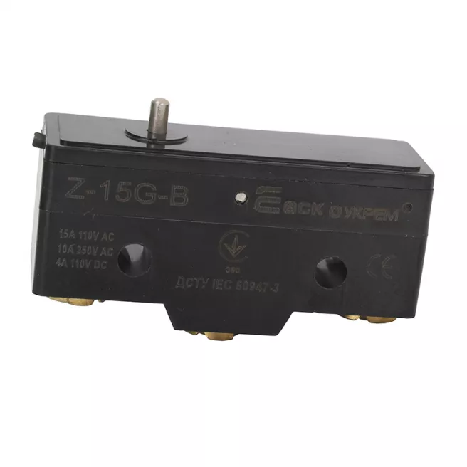 Микровыключатель Z-15G-B фото 4