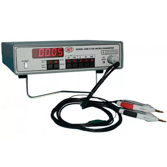 Микроомметр LOM-510A фото 1