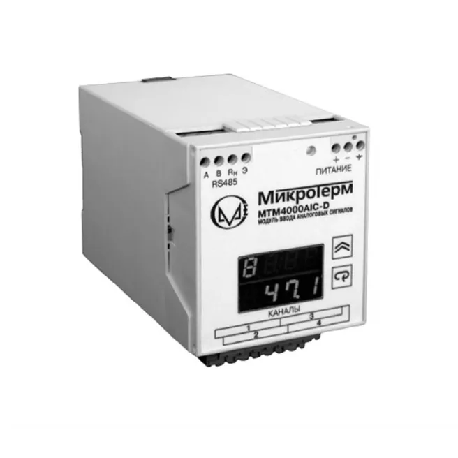 Модуль ввода дискретных каналов MTM4000AIС, МТМ4000AIC-D фото 1