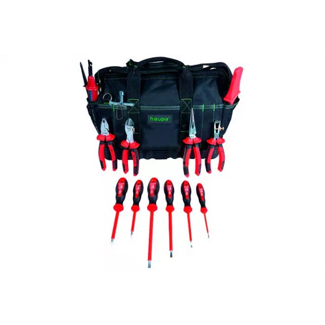 Набор инструментов HAUPA ToolBag XL 1000В фото 1