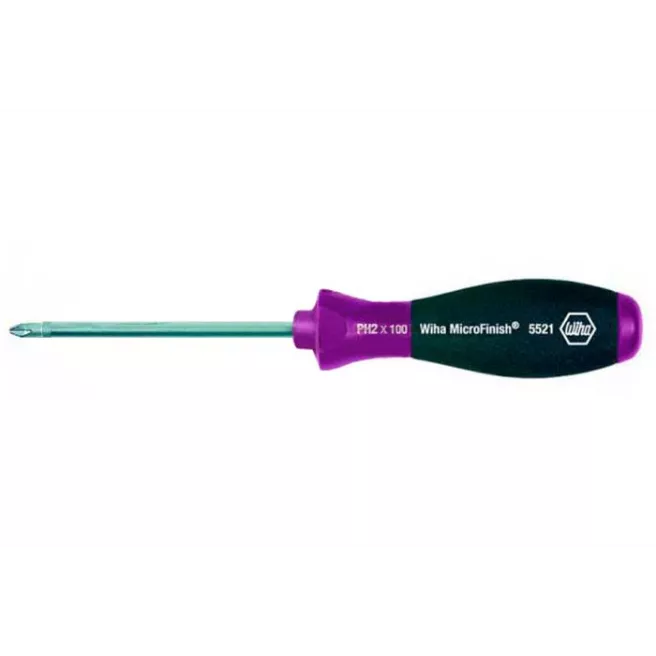 Отвертка MicroFinish Phillips фото 1