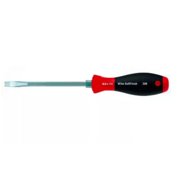 Отвертка шлицевая SoftFinish с шестигранным жалом фото 1