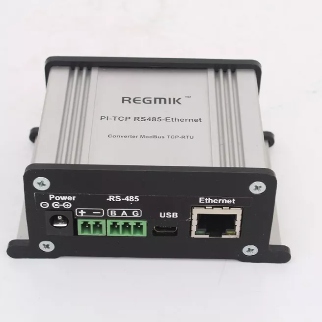 Преобразователь интерфейсов PI RS485/Ethernet фото 2