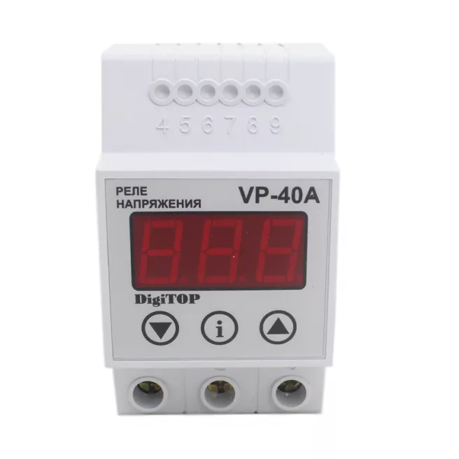Реле V-protector 40A фото 1