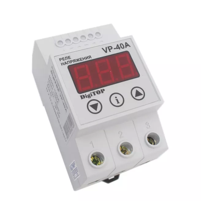 Реле V-protector 40A фото 4