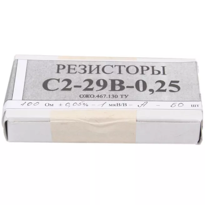 Резисторы С2-29В фото 2
