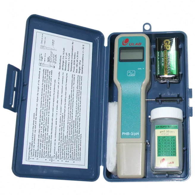 рН-метр тестер PHB-3 фото 1