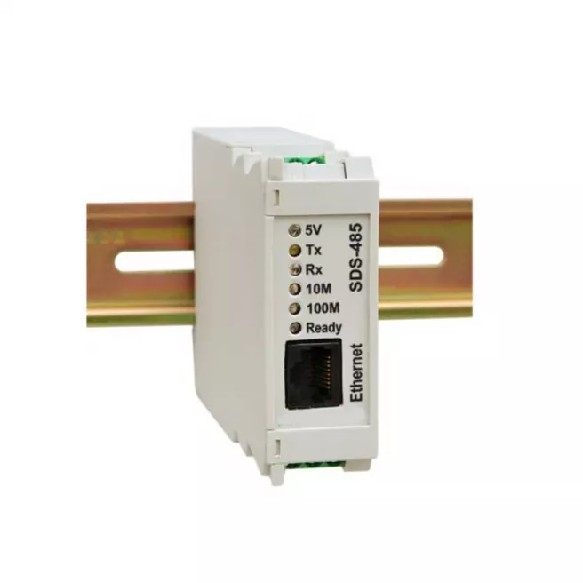 Преобразователь интерфейсов RS-485 в Ethernet SDS-485 фото 1
