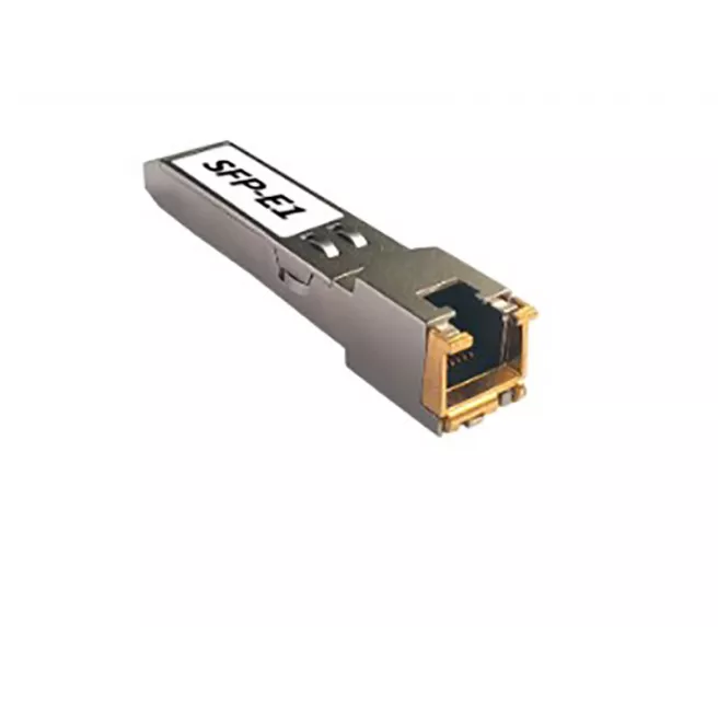 Цифровой телефонный модуль E1 в форм-факторе SFP фото 1