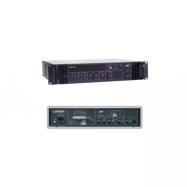 Усилители мощности SM-160 фото 1