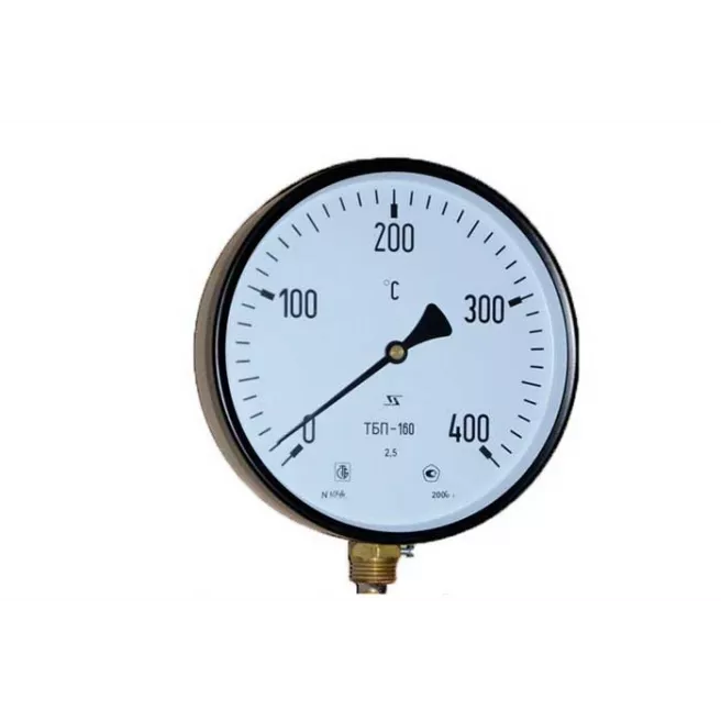 Термометр ТБП 160/500Р (0-400)С фото 1