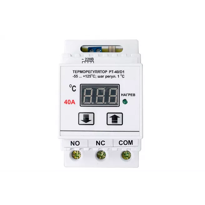 Терморегулятр РТ-40/D1 фото 1