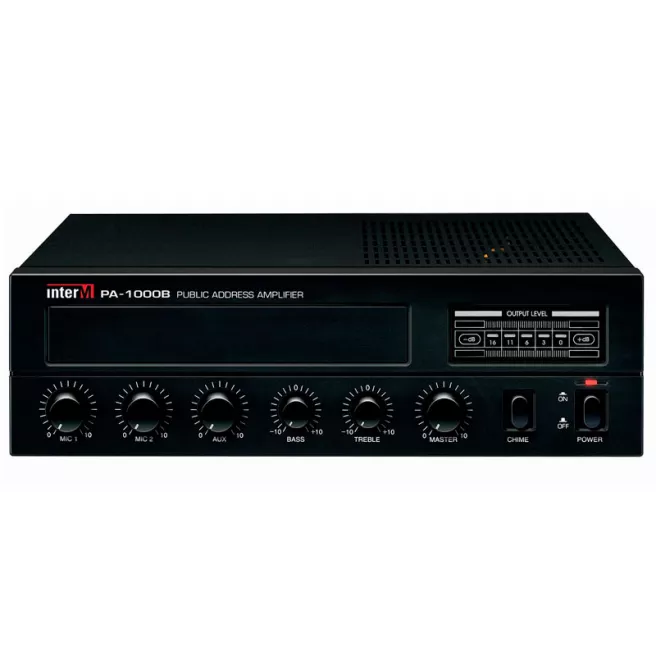 Усилители PA 1000 B/PA 1000 BR фото 1