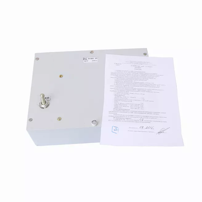 Устройство контроля бдительности Л-116 фото 3