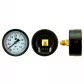 Манометр 2,5 МПа (25 бар)  63 мм; осевой; М12х1,5