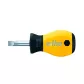 Отвертка шлицевая укороченная SoftFinish ESD